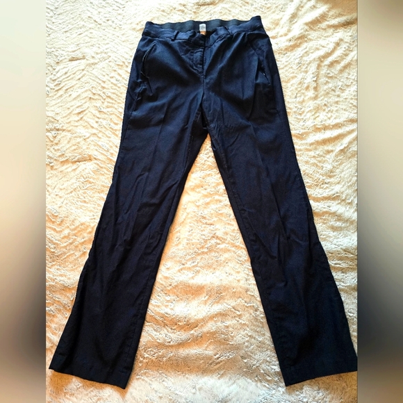Lane Bryant Navy Trousers - Picture 1 of 8